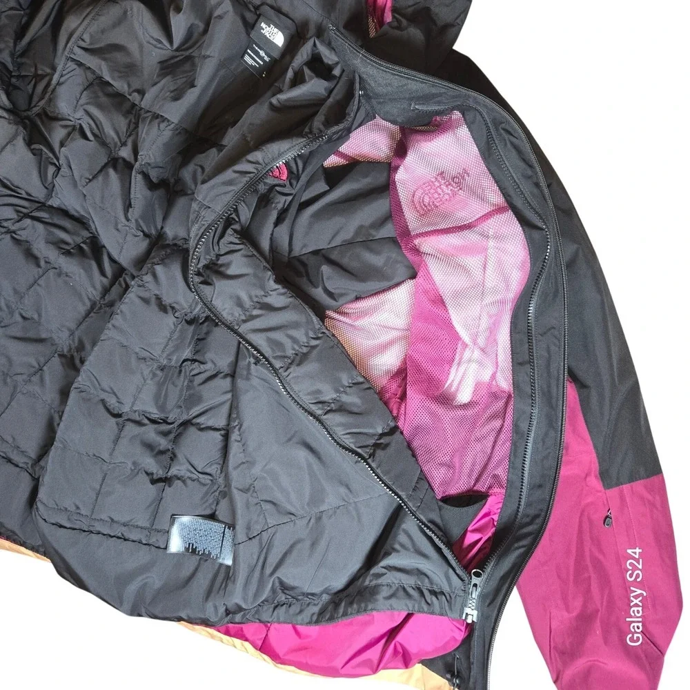 NWT The‎ North Face Dryvent Colorblock Hooded Jacket - Men's Outdoor Coat